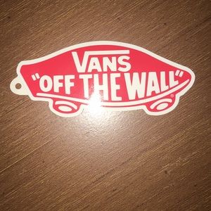 Vans Off the Wall Sticker Decal